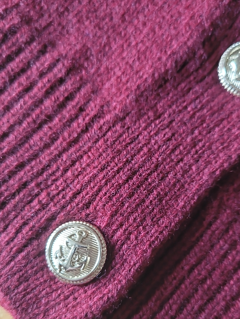 Zara 100% Wool Jacket Cardigan - Picture 3 of 9